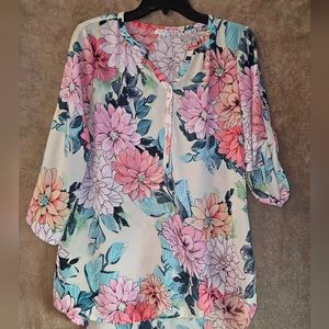 Spense Floral Blouse